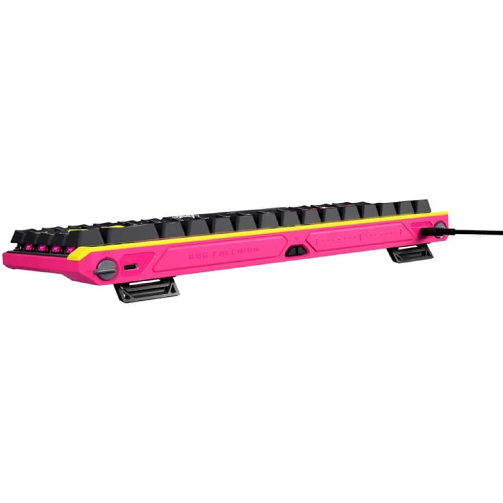კლავიატურა Asus 90MP04KE-BKUA20 ROG FALCHION ACE HFX ZYWOO, Wired, USB, Mechanical Gaming Keyboard, Black