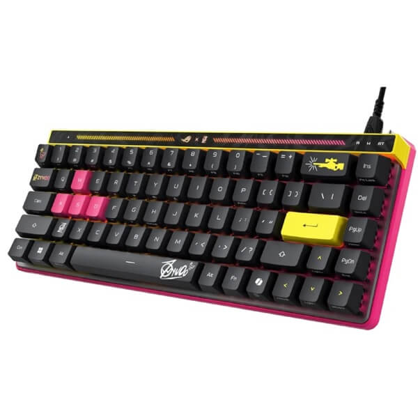 კლავიატურა Asus 90MP04KE-BKUA20 ROG FALCHION ACE HFX ZYWOO, Wired, USB, Mechanical Gaming Keyboard, Black