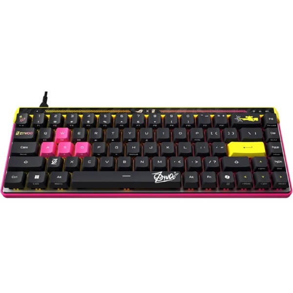 კლავიატურა Asus 90MP04KE-BKUA20 ROG FALCHION ACE HFX ZYWOO, Wired, USB, Mechanical Gaming Keyboard, Black