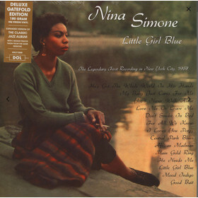 Vinyl Nina Simone-Little Girl Blue NS01