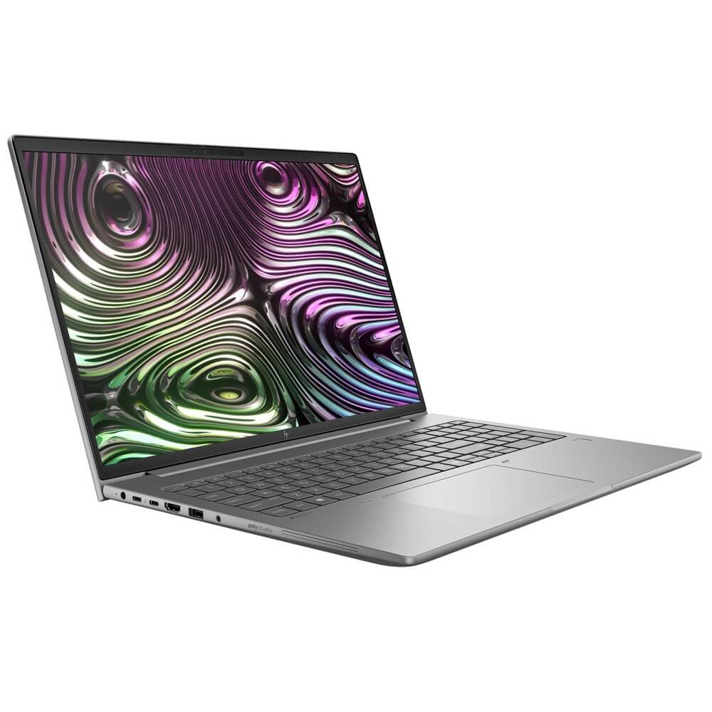 ნოუთბუქი HP B72X2ET ZBXG1i16 ZBook, 16", Ultra 7-265H, 64GB, 1TB SSD, RTXPRO 500 6GB, W11P, Grey