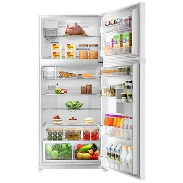 Refrigerator TCL GR-RT835WE-PGJ(B5), 661L, No Frost, White