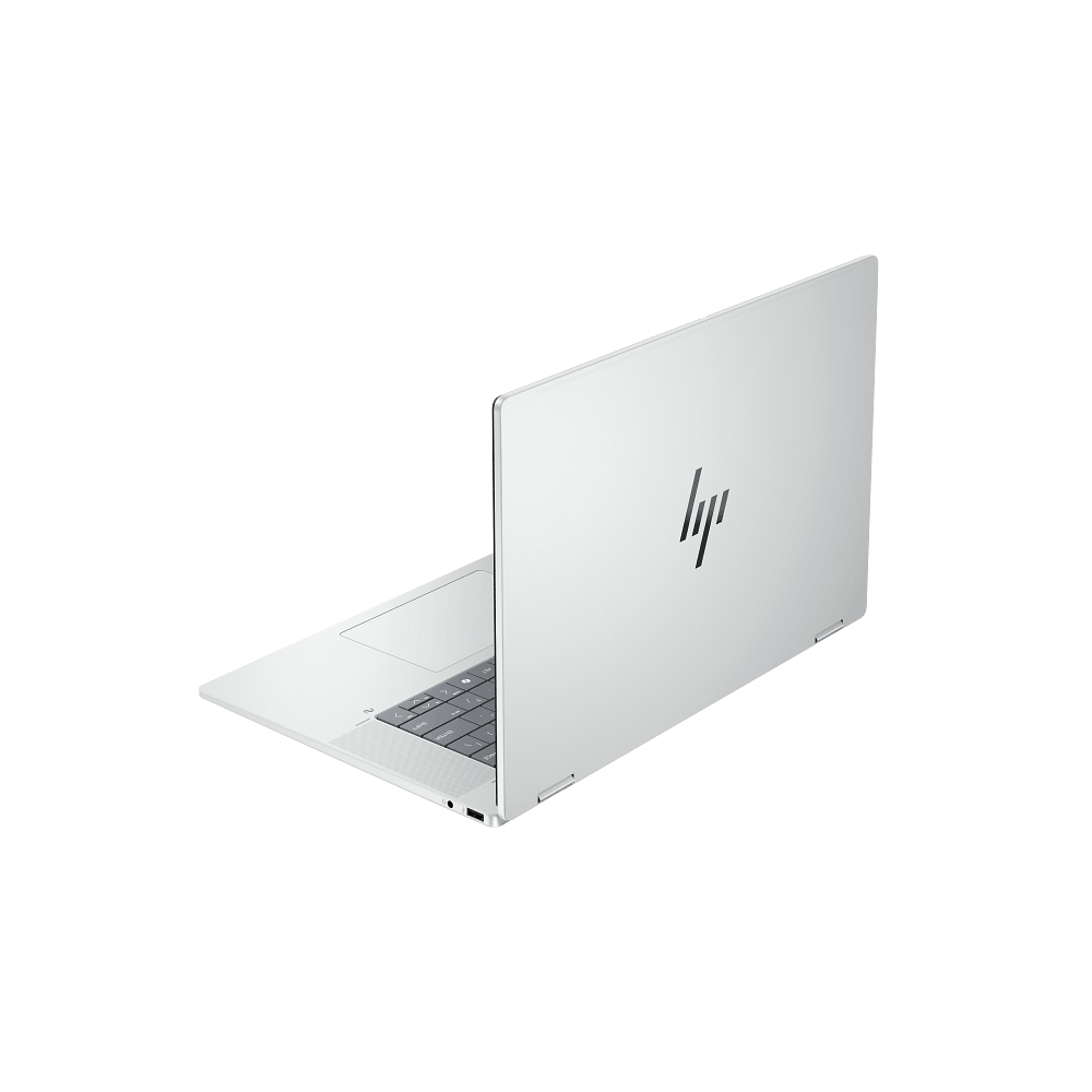 ნოუთბუქი HP CL6V6EA OmniBook X FlipNGAI, 16", Ultra 7-258V, 32GB, 1TB SSD, Integretad, W11H, Glacier Silver Aluminum