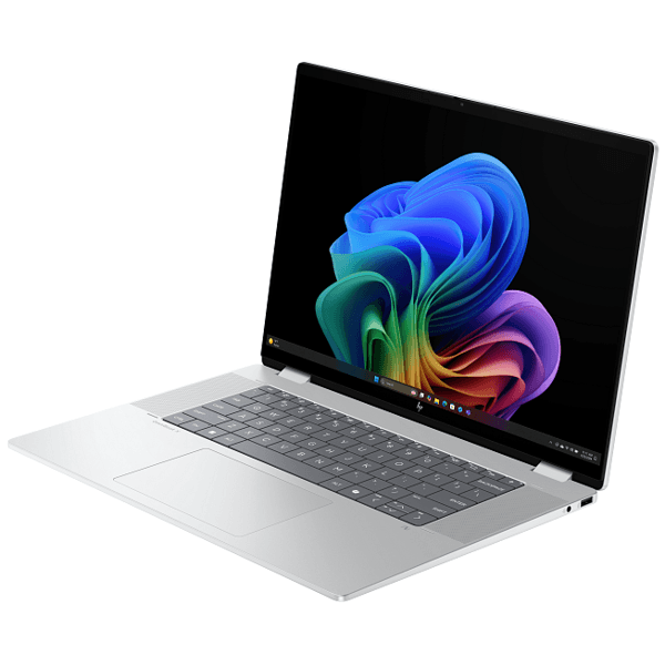 Notebook HP CL6V6EA OmniBook X FlipNGAI, 16", Ultra 7-258V, 32GB, 1TB SSD, Integretad, W11H, Glacier Silver Aluminum