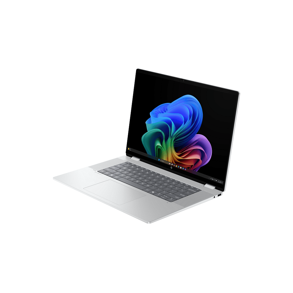Notebook HP CL6V6EA OmniBook X FlipNGAI, 16", Ultra 7-258V, 32GB, 1TB SSD, Integretad, W11H, Glacier Silver Aluminum