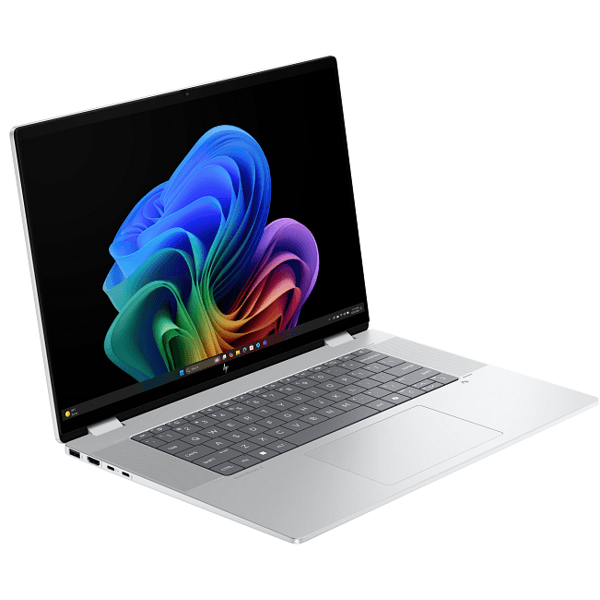 Notebook HP CL6V6EA OmniBook X FlipNGAI, 16", Ultra 7-258V, 32GB, 1TB SSD, Integretad, W11H, Glacier Silver Aluminum