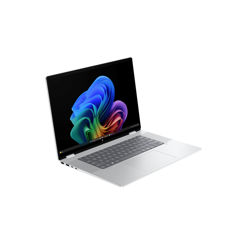 ნოუთბუქი HP CL6V6EA OmniBook X FlipNGAI, 16", Ultra 7-258V, 32GB, 1TB SSD, Integretad, W11H, Glacier Silver Aluminum