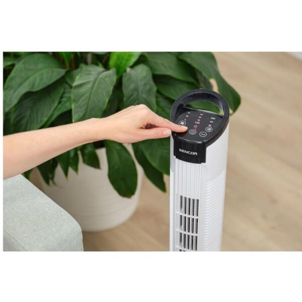 Fan Sencor SFT 3112WH, 50W, White