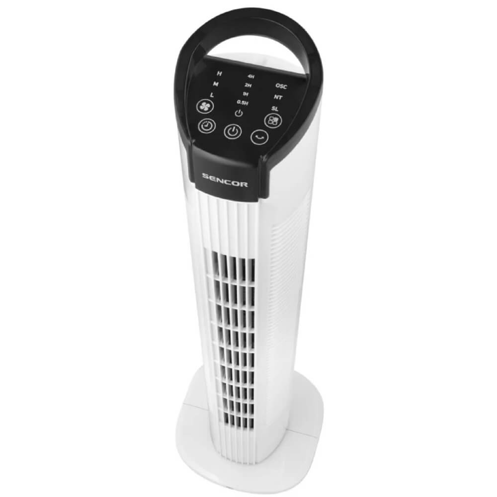 ვენტილატორი Sencor SFT 3112WH, 50W, Fan, White