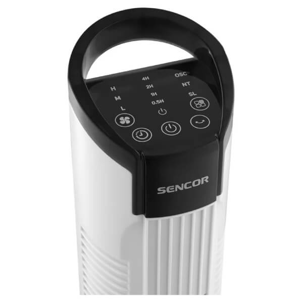 Fan Sencor SFT 3112WH, 50W, White