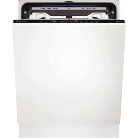 Built In Dishwasher Electrolux EEG69420W,  A+, 42Db, White
