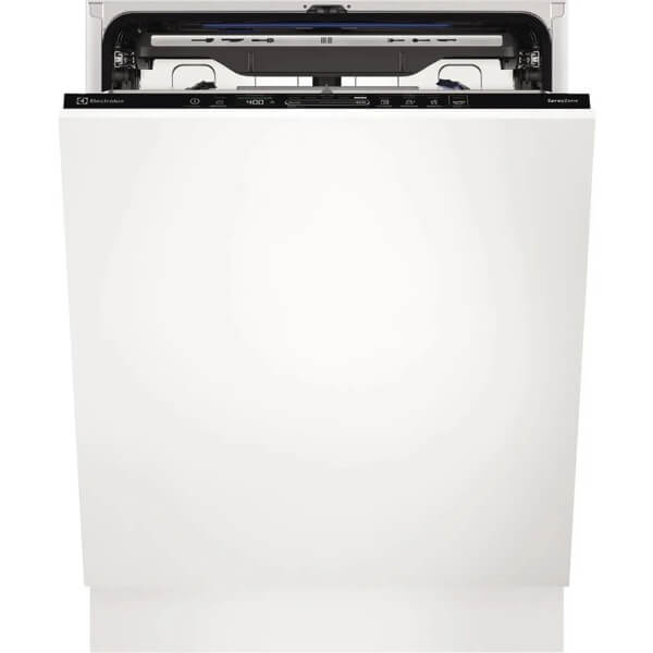 Built In Dishwasher Electrolux EEG69420W,  A+, 42Db, White