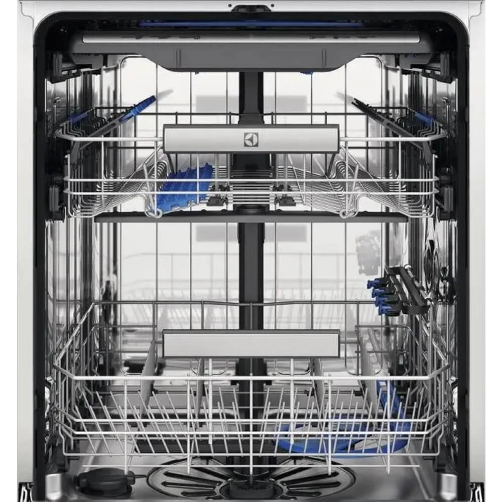 ჩასაშენებელი ჭურჭლის სარეცხი მანქანა Electrolux EEG69420W,  A+, 42Db, Built In Dishwasher, White
