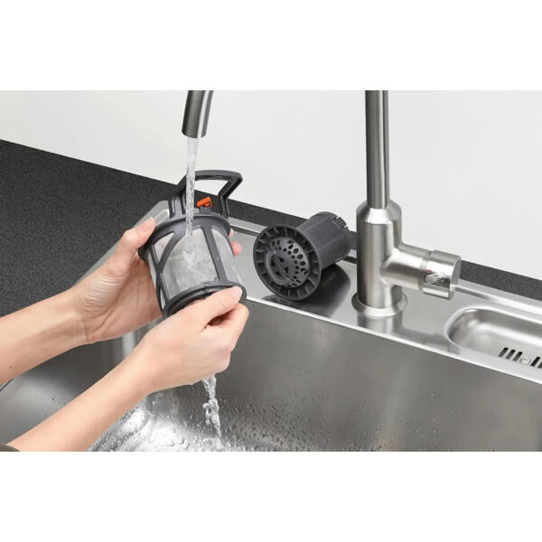 Built In Dishwasher Electrolux EEG69420W,  A+, 42Db, White
