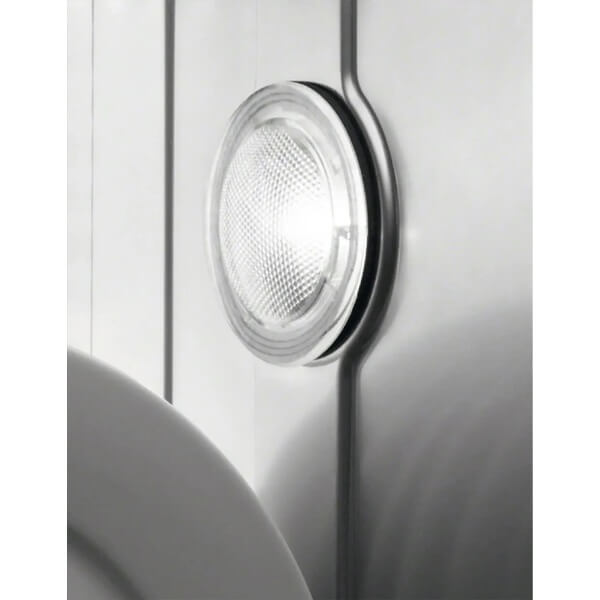Built In Dishwasher Electrolux EEG69420W,  A+, 42Db, White