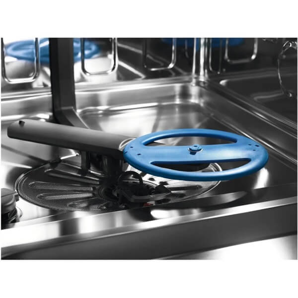 Built In Dishwasher Electrolux EEG69420W,  A+, 42Db, White