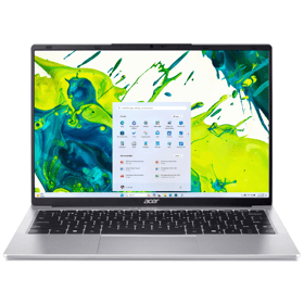 Notebook Acer NX.D2ZEM.001 Aspire Lite, 14", Core 3-355, 8GB, 256GB SSD, Integrated, Silver