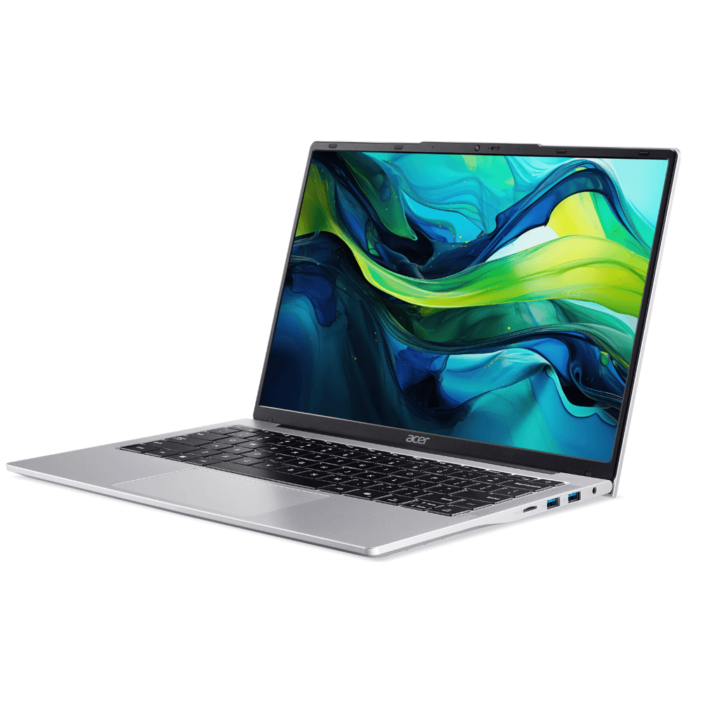 ნოუთბუქი Acer NX.D2ZEM.001 Aspire Lite, 14", Core 3-355, 8GB, 256GB SSD, Integrated, Silver