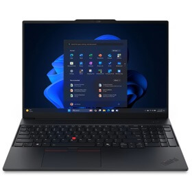 Notebook Lenovo 22AY005HGX ThinkPad E16 Gen 3, 16", Ultra 7-258V, 32GB, 1TB SSD, Integrated, Black