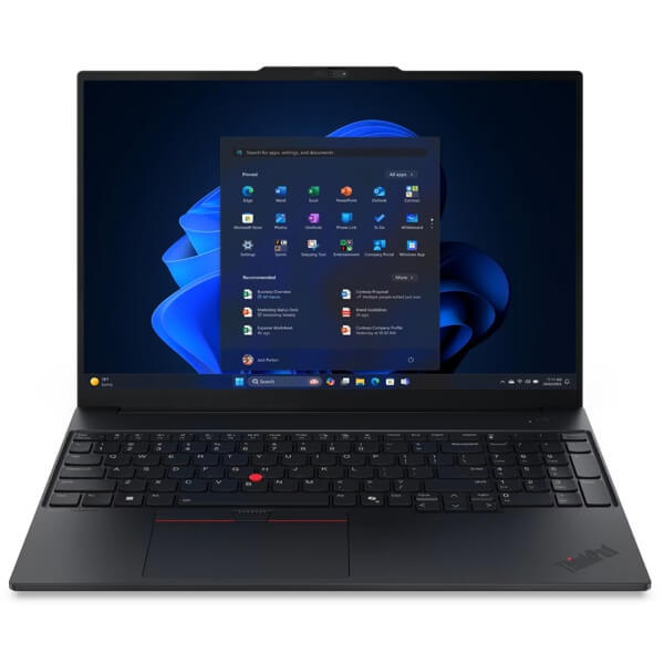 Notebook Lenovo 22AY005HGX ThinkPad E16 Gen 3, 16", Ultra 7-258V, 32GB, 1TB SSD, Integrated, Black