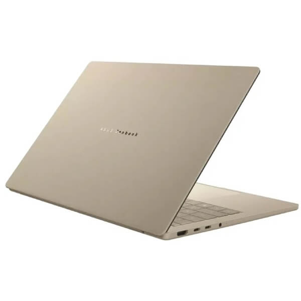 Notebook Asus UX3407NA-QD023W Zenbook A14, 14", SNAPDRAGON X2 ELITE-X2E88100, 32GB, 1TB SSD, Integrated, W11H, Beige