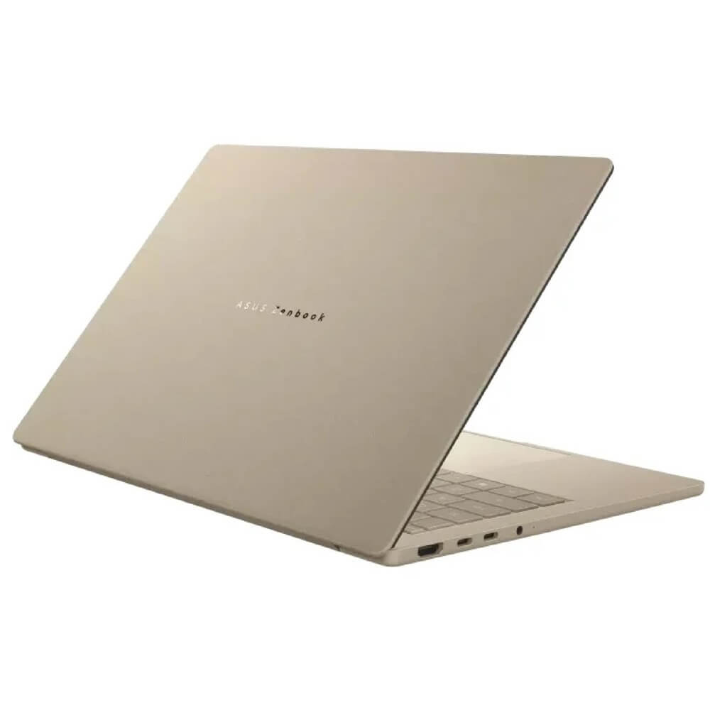 Notebook Asus UX3407NA-QD023W Zenbook A14, 14", SNAPDRAGON X2 ELITE-X2E88100, 32GB, 1TB SSD, Integrated, W11H, Beige