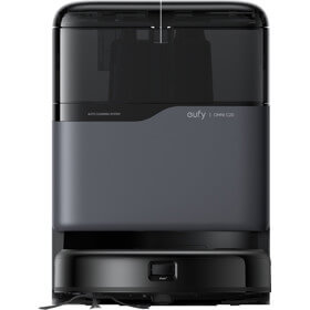 Robot Vacuum Cleaner Eufy T2280G11 Omni C20, 7000Pa, LiDAR, Black