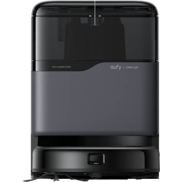 Robot Vacuum Cleaner Eufy T2280G11 Omni C20, 7000Pa, LiDAR, Black