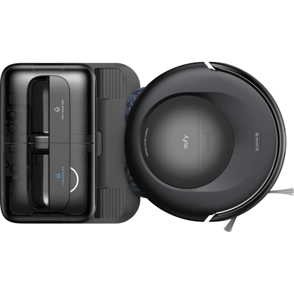 Robot Vacuum Cleaner Eufy T2280G11 Omni C20, 7000Pa, LiDAR, Black