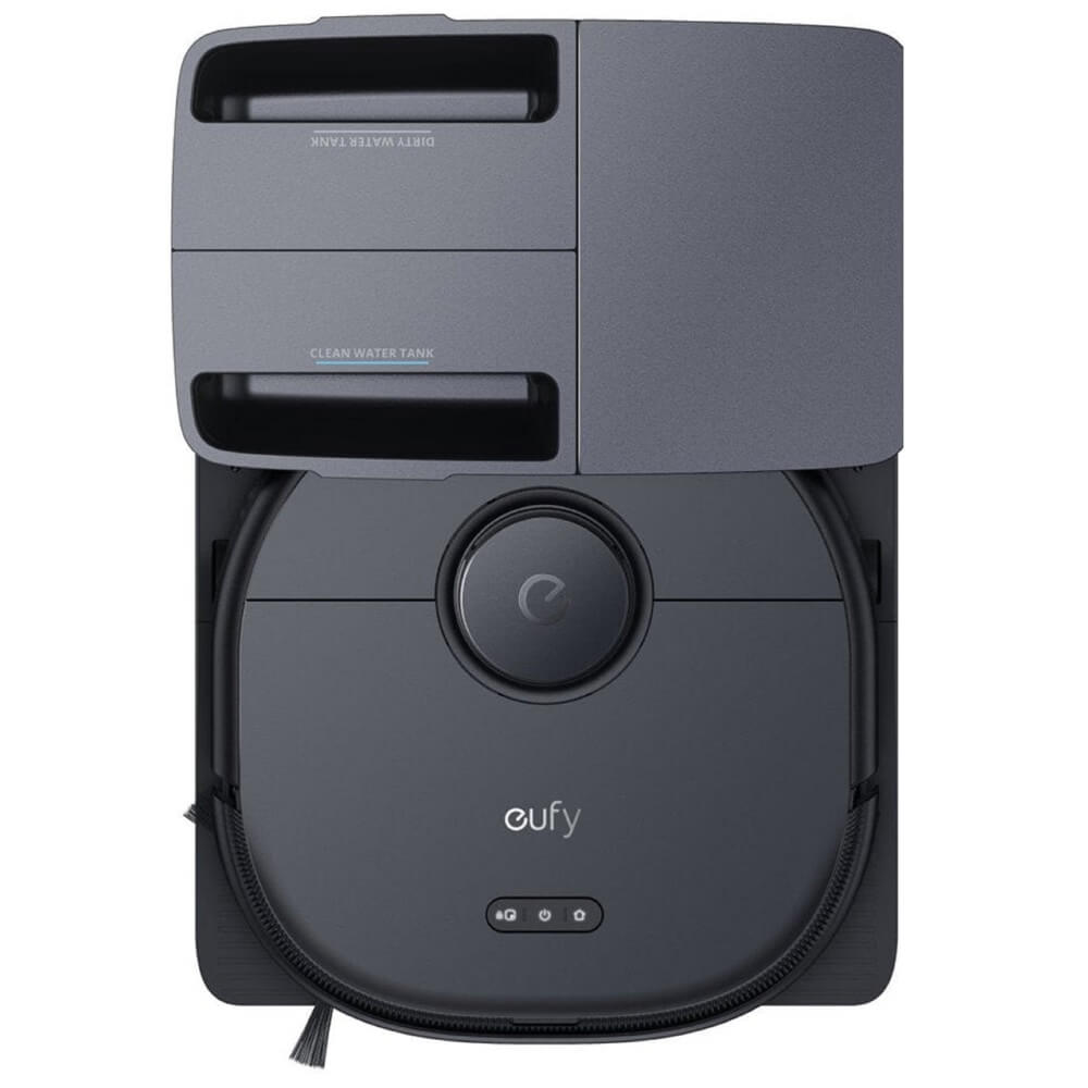 Robot Vacuum Cleaner Eufy T2351G11 X10 Pro Omni, 8000Pa, LiDAR, Black