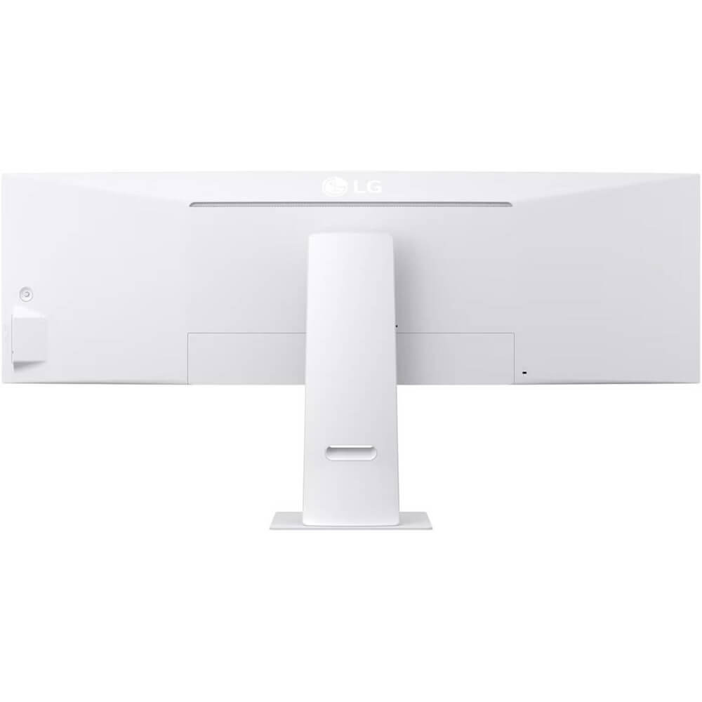 Curved Monitor LG 49U950A-W.AMA Ultrawide, 49", Dual QHD, IPS, USB, HDMI, DP, Type-C, 3.5mm, White