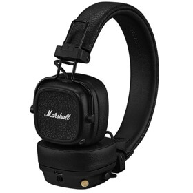 Headset Marshall 1006832 MAJOR V, Wireless, Bluetooth, 3.5mm, Black