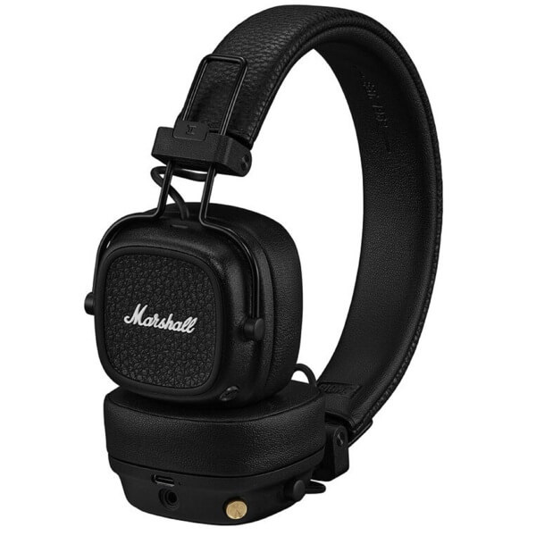 ყურსასმენი Marshall 1006832 MAJOR V, Headset, Wireless, Bluetooth, 3.5mm, Black