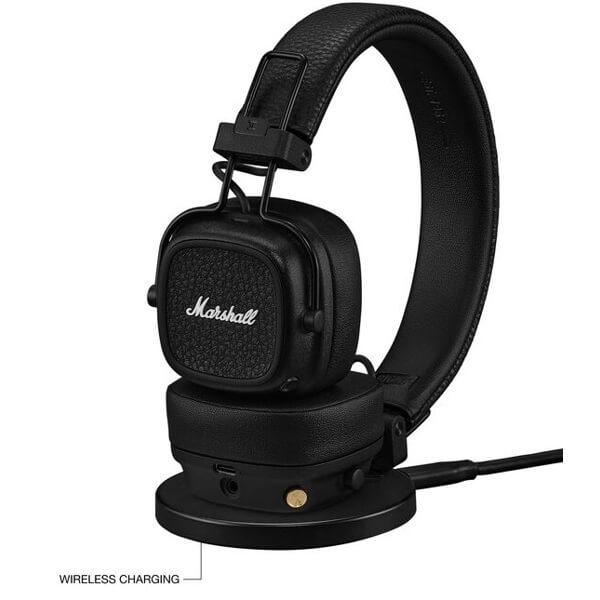 ყურსასმენი Marshall 1006832 MAJOR V, Headset, Wireless, Bluetooth, 3.5mm, Black