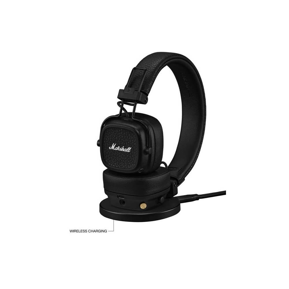 Headset Marshall 1006832 MAJOR V, Wireless, Bluetooth, 3.5mm, Black