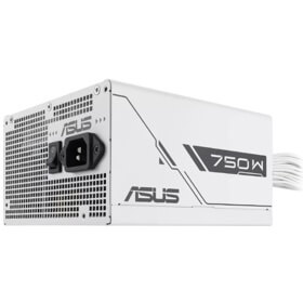 Power Supply Asus 90YE00Y3-B0NA00 PRIME, 750W, 80 PLUS Bronze, White