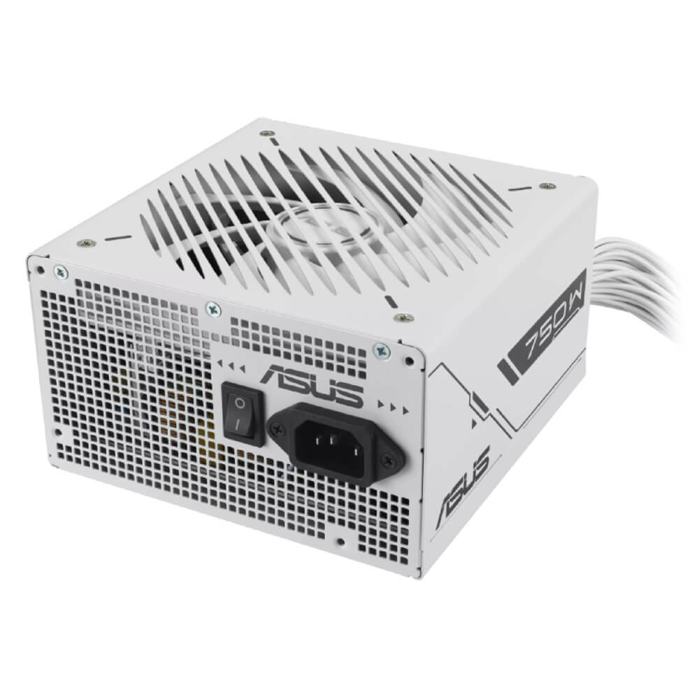 Power Supply Asus 90YE00Y3-B0NA00 PRIME, 750W, 80 PLUS Bronze, White