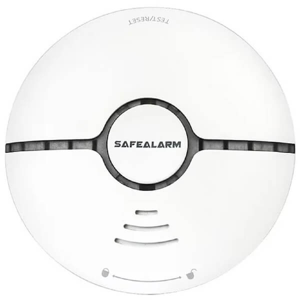 კვამლის დეტექტორი Moes WSS-S-SSD-A-EN, Smoke Detector Sensor, White