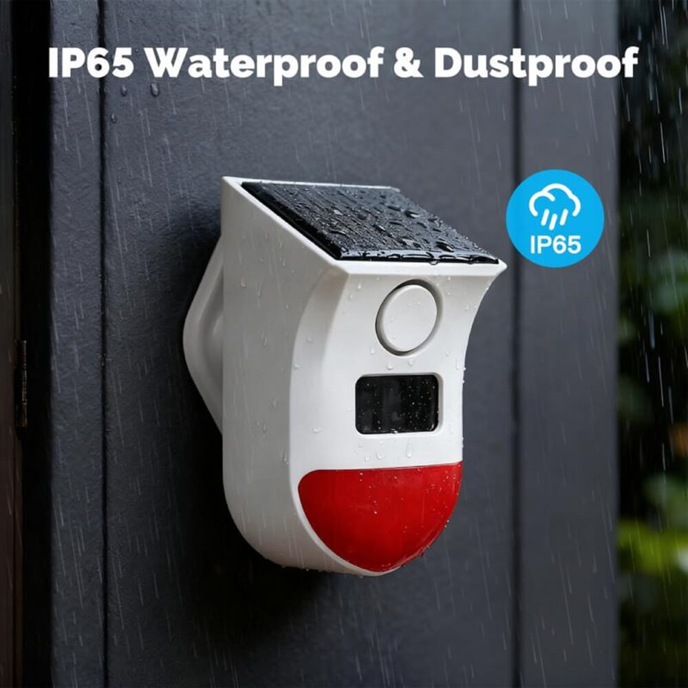 მოძრაობის სენსორი Moes WSS-SLA03-S-MS Tuya, Smart Motion Sensor, White