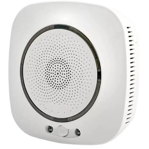 გაზის დეტექტორი Moes WSS-S-GL-EU-EN, WiFi, Gas Detector, White