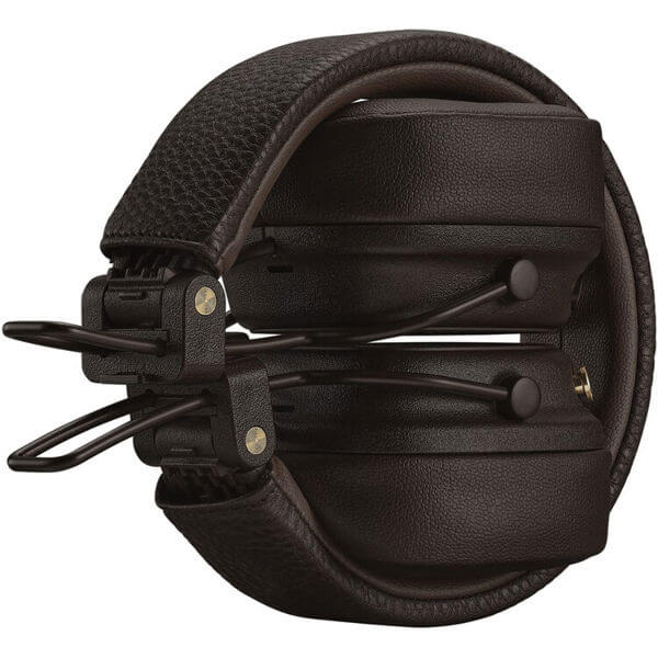 Headset Marshall 1006834 MAJOR V, Wireless, Bluetooth, 3.5mm, Brown