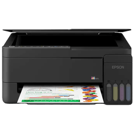 Color Printer Epson C11CL62413 EcoTank Home L3350, MFP, A4, USB, WIFI, Black