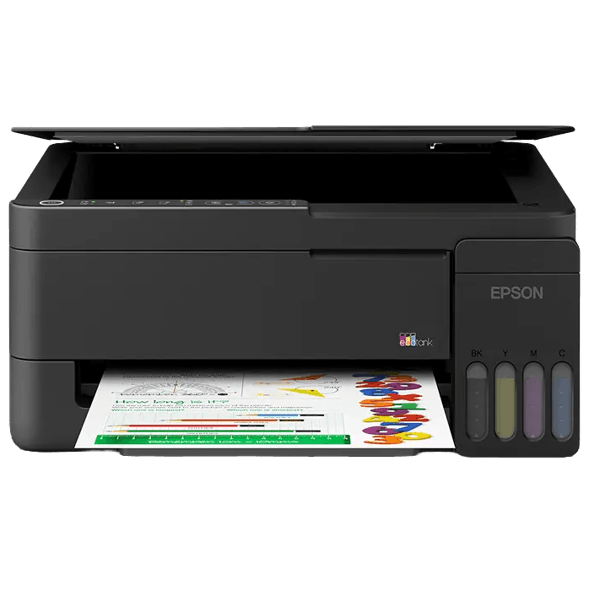 Color Printer Epson C11CL62413 EcoTank Home L3350, MFP, A4, USB, WIFI, Black