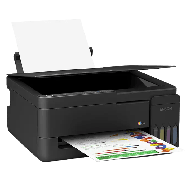 Color Printer Epson C11CL62413 EcoTank Home L3350, MFP, A4, USB, WIFI, Black