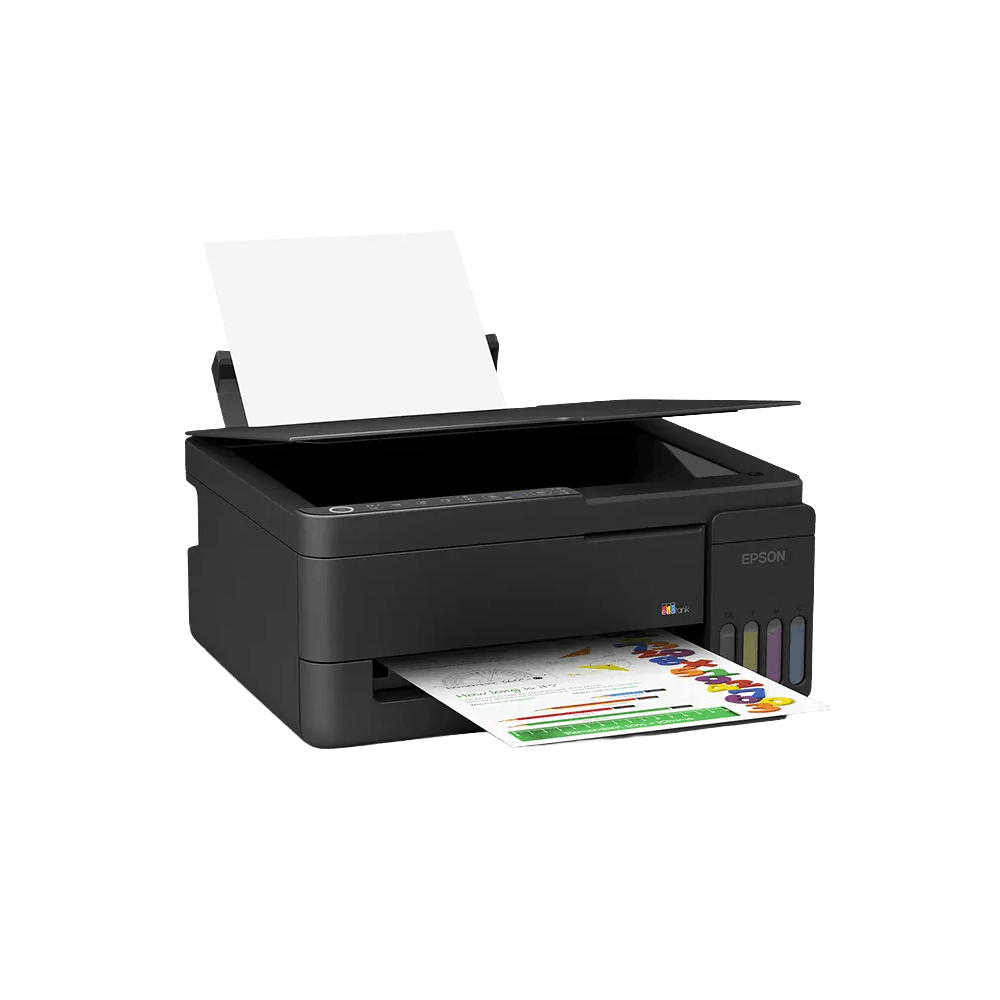 პრინტერი Epson C11CL62413 EcoTank Home L3350, MFP, A4, USB, WIFI, Color Printer, Black