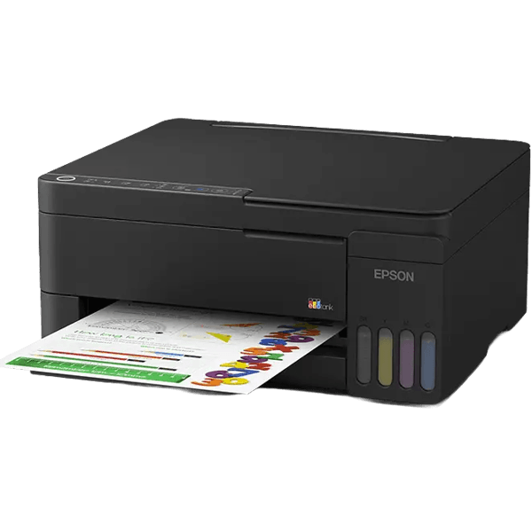 Color Printer Epson C11CL62413 EcoTank Home L3350, MFP, A4, USB, WIFI, Black