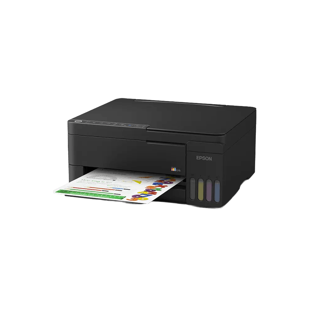 პრინტერი Epson C11CL62413 EcoTank Home L3350, MFP, A4, USB, WIFI, Color Printer, Black