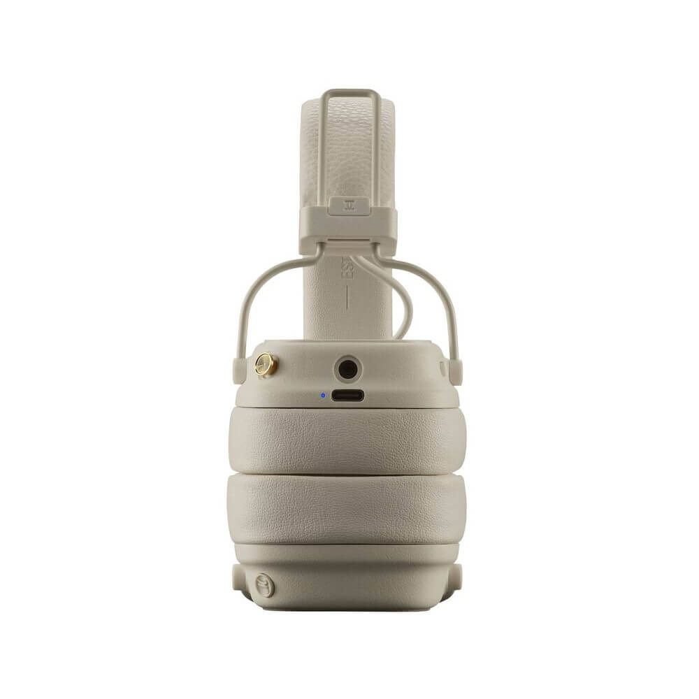 Headset Marshall 1006833 MAJOR V, Wireless, Bluetooth, 3.5mm, Cream