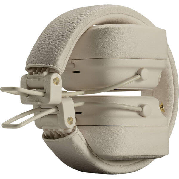 Headset Marshall 1006833 MAJOR V, Wireless, Bluetooth, 3.5mm, Cream