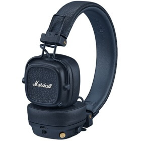Headset Marshall 1006234 MAJOR V, Wireless, Bluetooth, 3.5mm, Blue